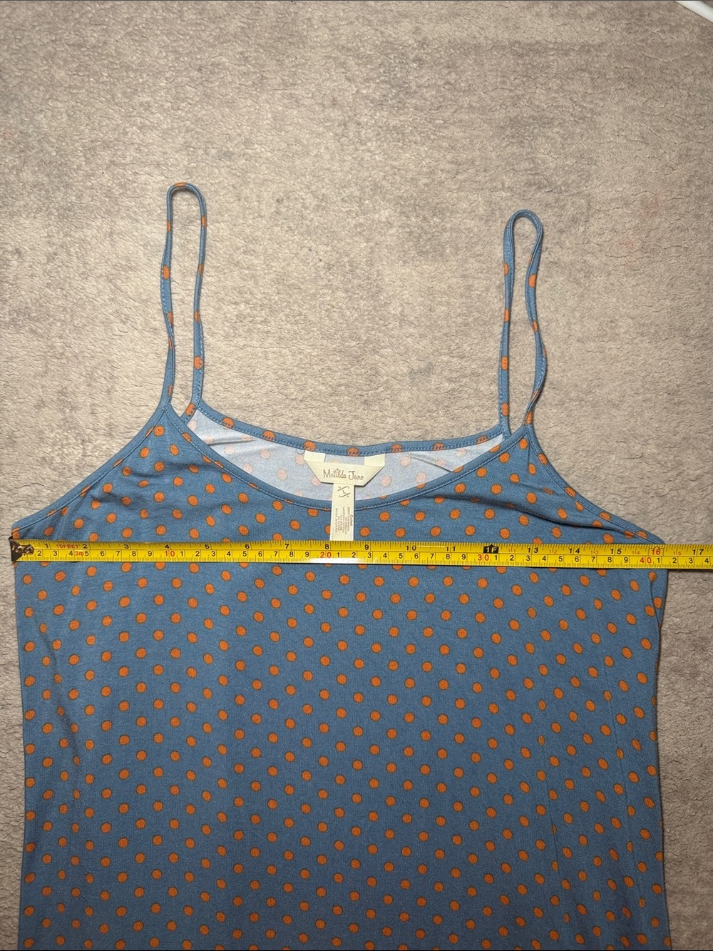 Matilda Jane Women’s Cami Tank Top Size Large - Picture 5 of 6